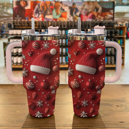 Shineful Tumbler Festive Christmas Hat