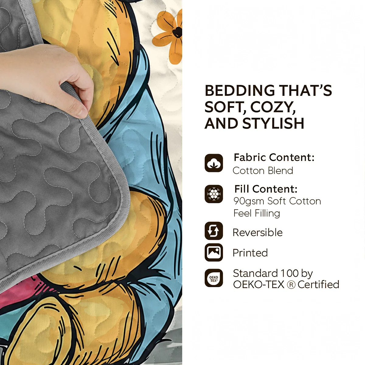 Shineful Quilt 3-Piece Set Little Things