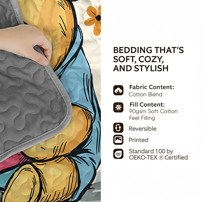 Shineful Quilt 3-Piece Set Little Things