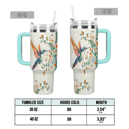 Shineful Tumbler Hummingbird Harmony