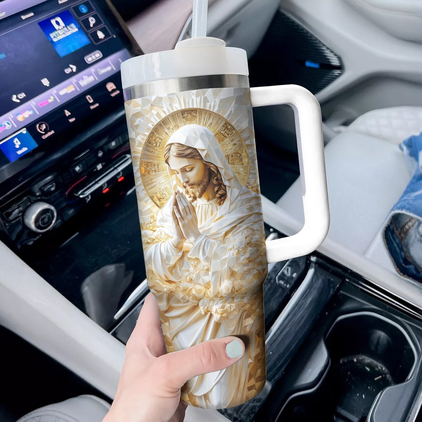 Shineful Tumbler Jesus Prayer