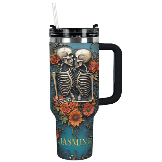 Shineful Tumbler Personalized Undying Romance