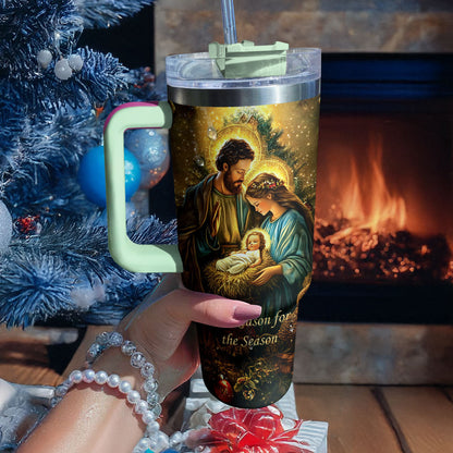 Shineful Tumbler O Holy Night