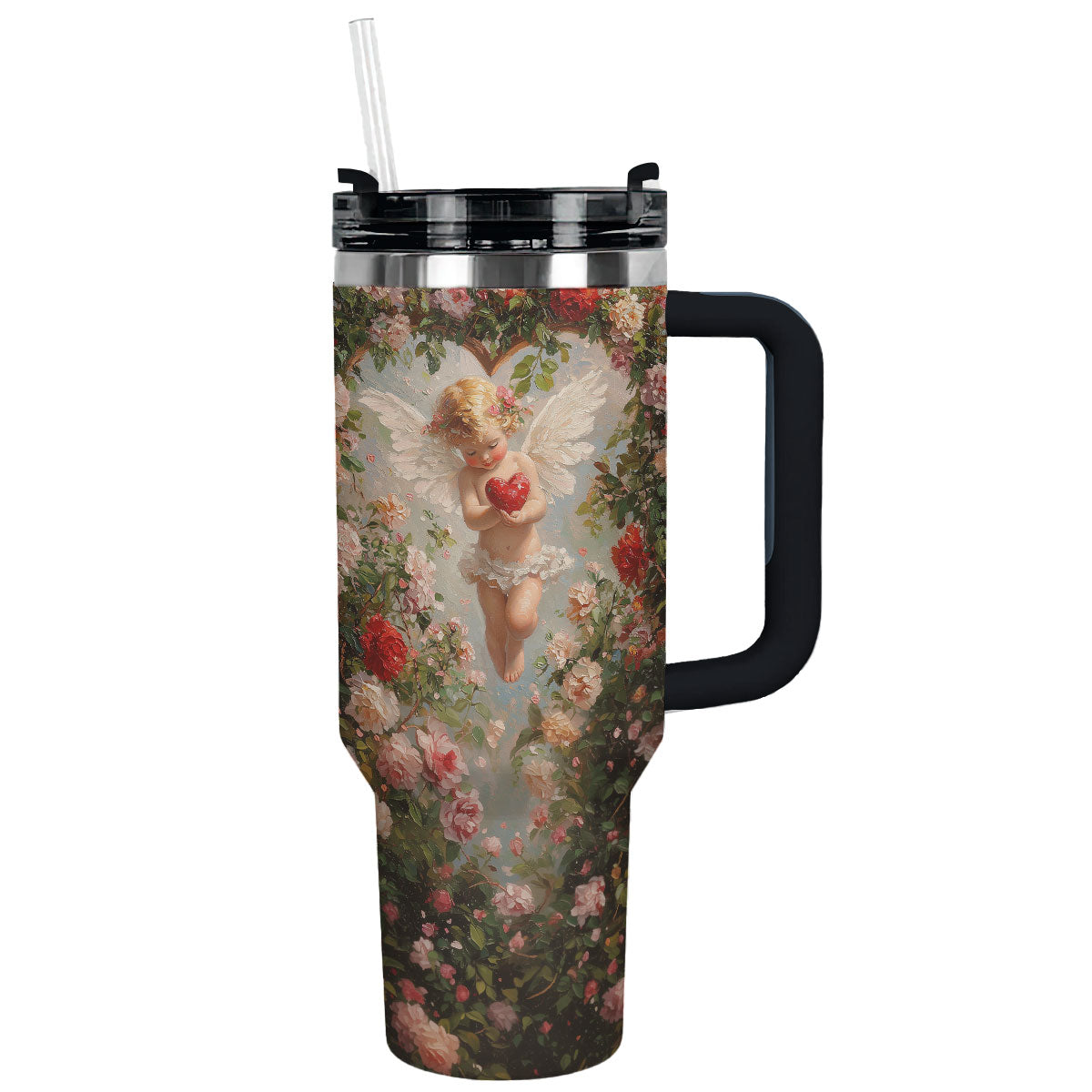 Shineful Tumbler - Cupid's Garden