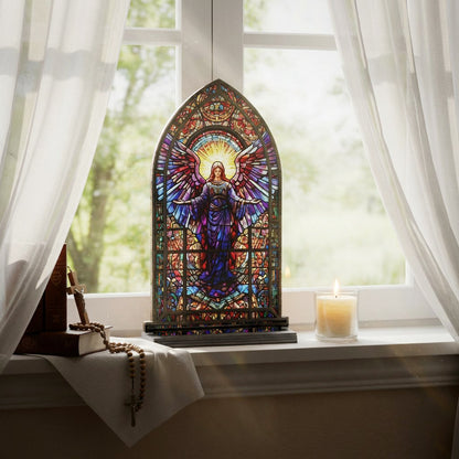 Shineful Suncatcher Candle Holder Guardian Light