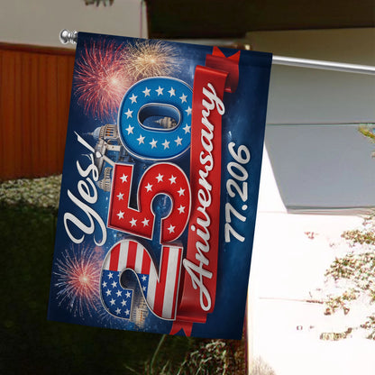 Shineful House Flag 30" x 40" - Yes to the American Story
