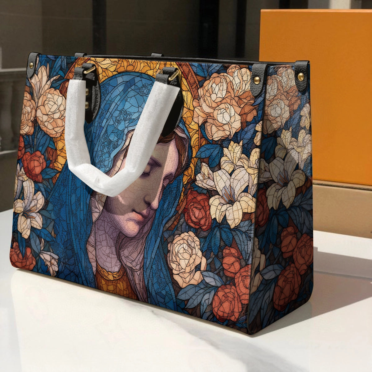 Shineful Leather Bag Our Lady of Still Grace