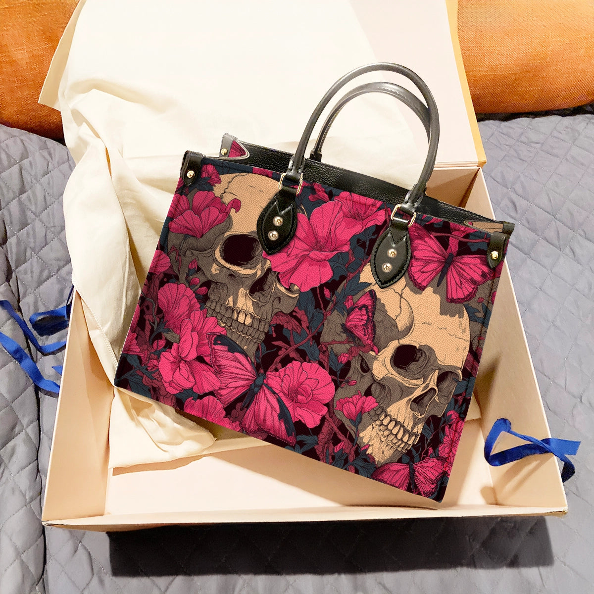 Shineful Leather Bag Blush Bone Reverie