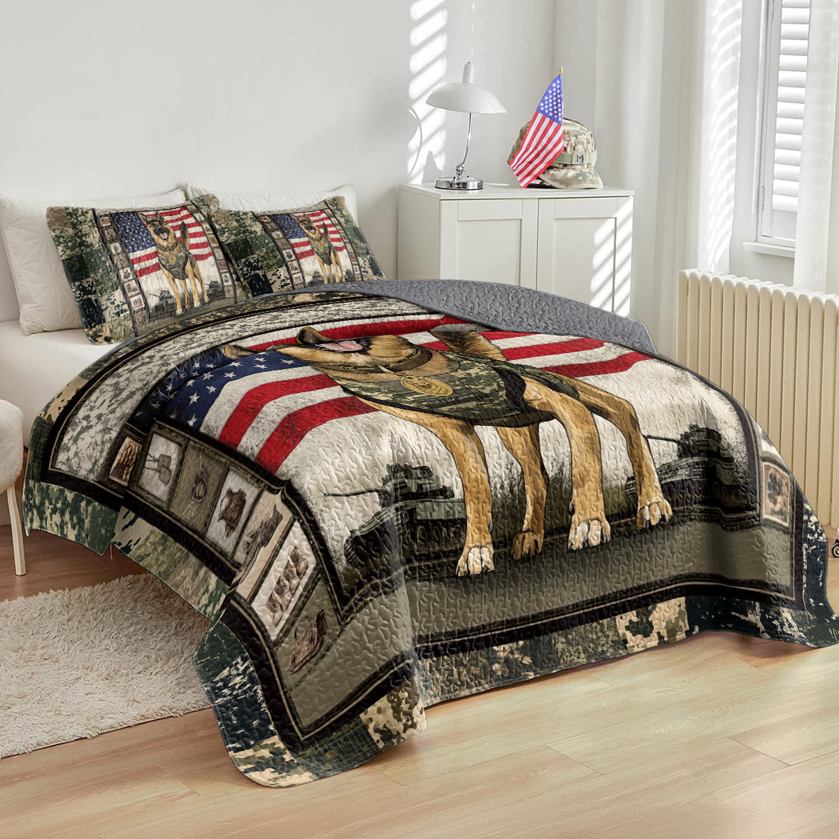 Shineful All Season Quilt 3-Piece Set Shepherd Brave Companion