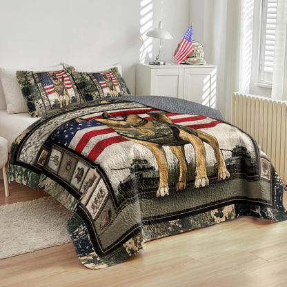 Shineful All Season Quilt 3-Piece Set Shepherd Brave Companion