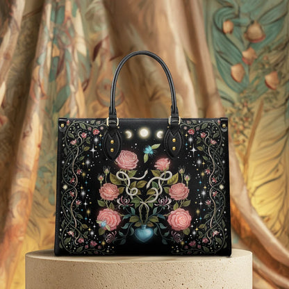 Shineful Leather Bag Lunar Rose Alchemy