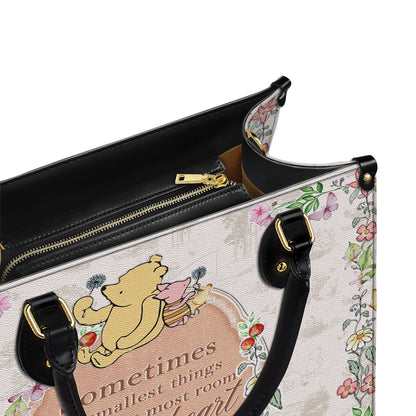 Shineful Leather Bag Sweet Moment Winnie The Pooh