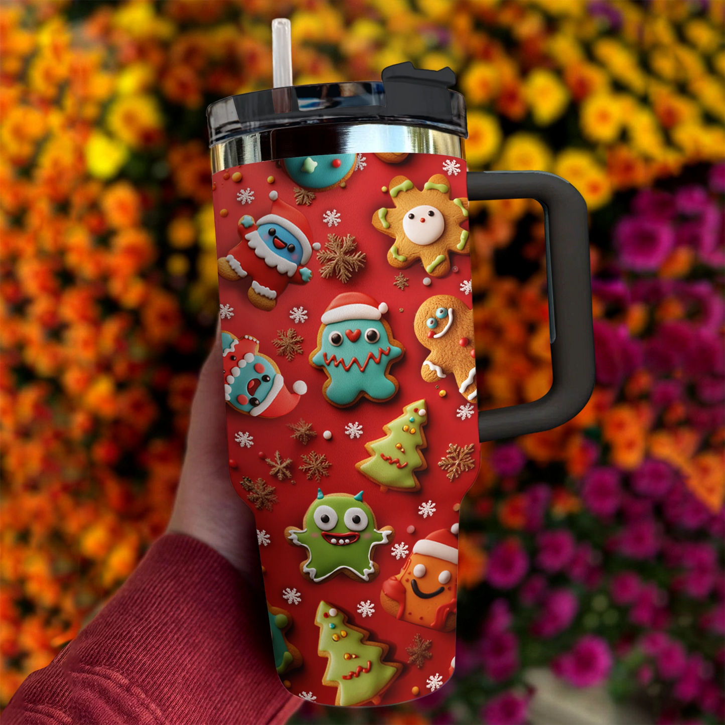 Shineful Glossy Tumbler Festive Baby Monster