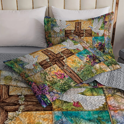 Shineful All Season Quilt 3-Piece Set - Blessed Sanctuary