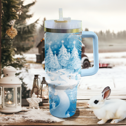 Shineful Tumbler Frosted Snowland