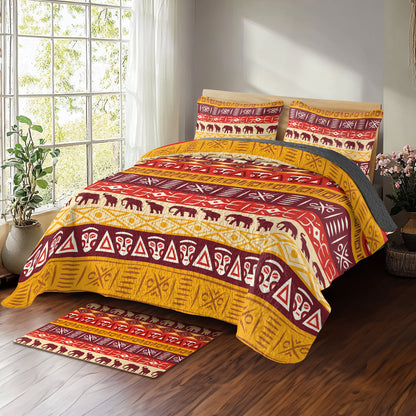 Shineful All Season Quilt 3-Piece Set Sunline Heritage