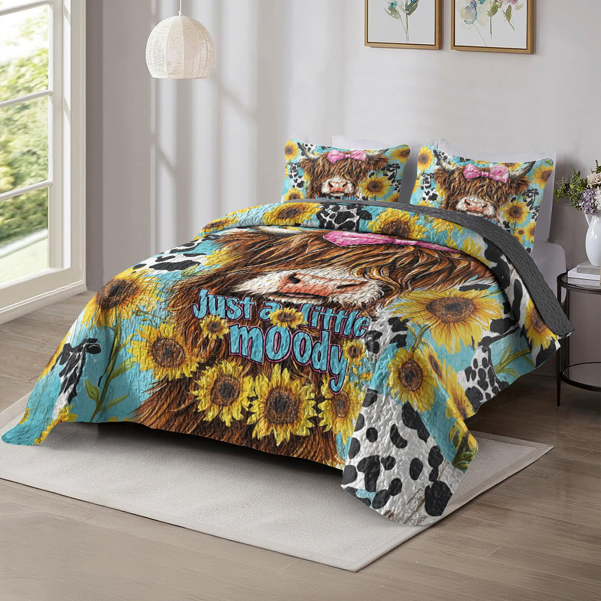 Shineful All Season Quilt 3-Piece Set Just A Little Moody