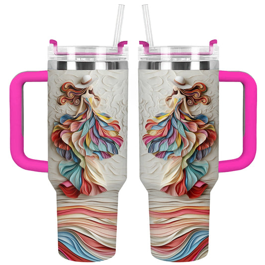 Shineful Glossy Tumbler Colorful Dreamy