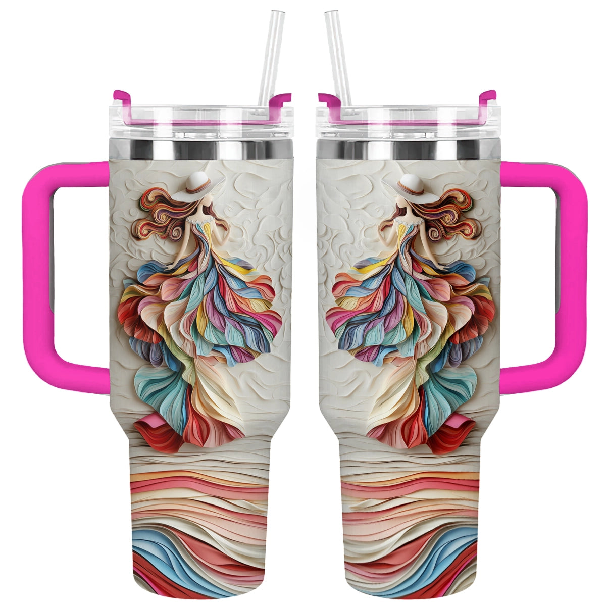 Shineful Glossy Tumbler Colorful Dreamy