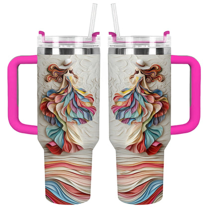 Shineful Glossy Tumbler Colorful Dreamy
