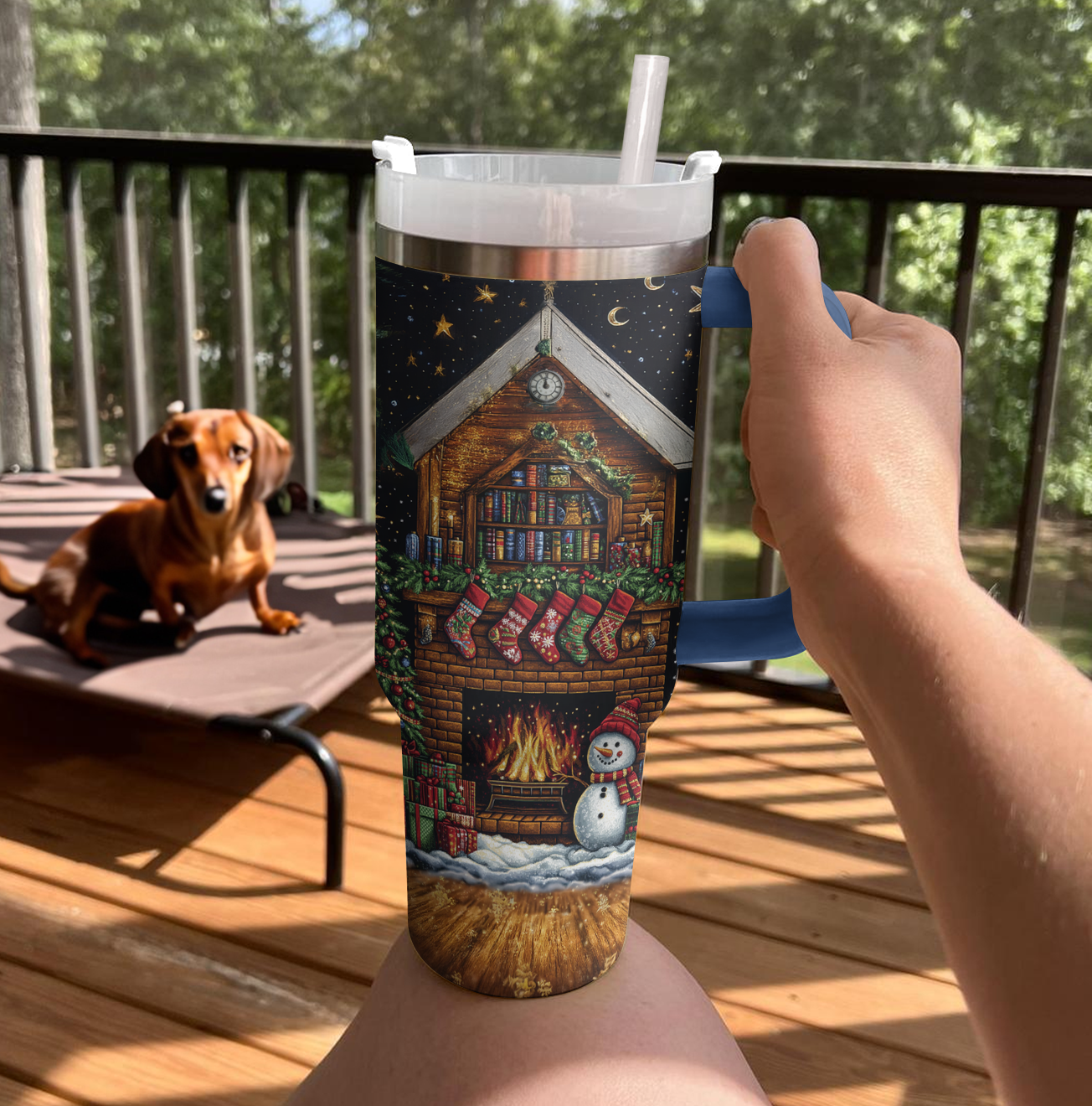 Shineful Tumbler 2000s Festive Throwback