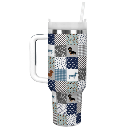 Shineful Tumbler Dachshund Delight