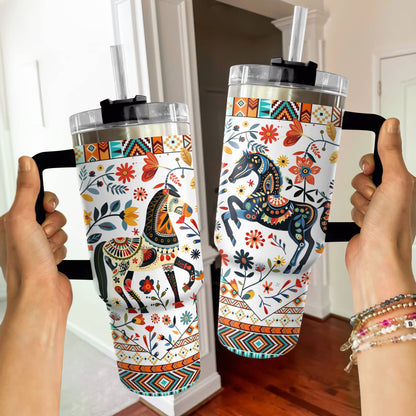 Shineful Tumbler  Equestrian Elegance