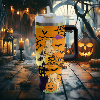 Shineful Tumbler Pooh Halloween