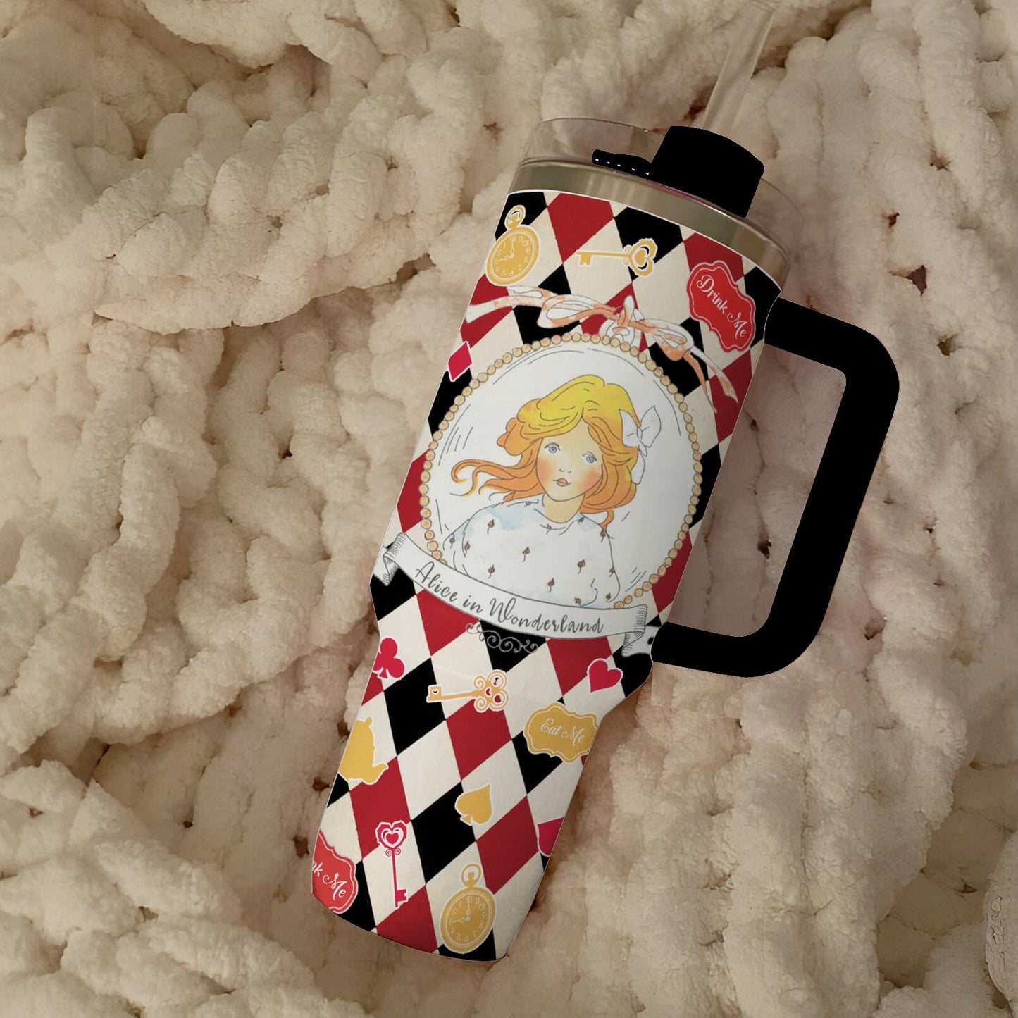 Shineful Tumbler Alice's Adventure