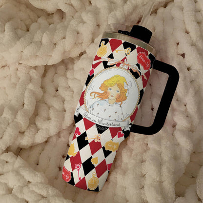 Shineful Tumbler Alice's Adventure