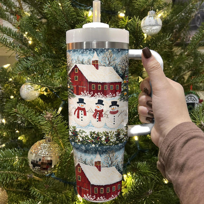 Shineful Tumbler Country Christmas Charm