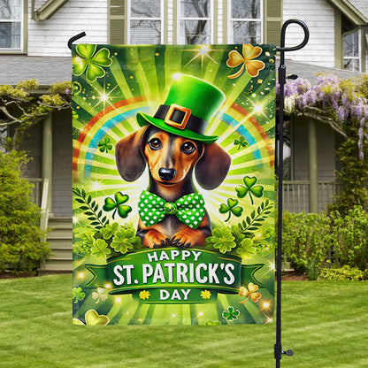 Shineful Gargen Flag 12" x 18" - Lucky Pup Irish
