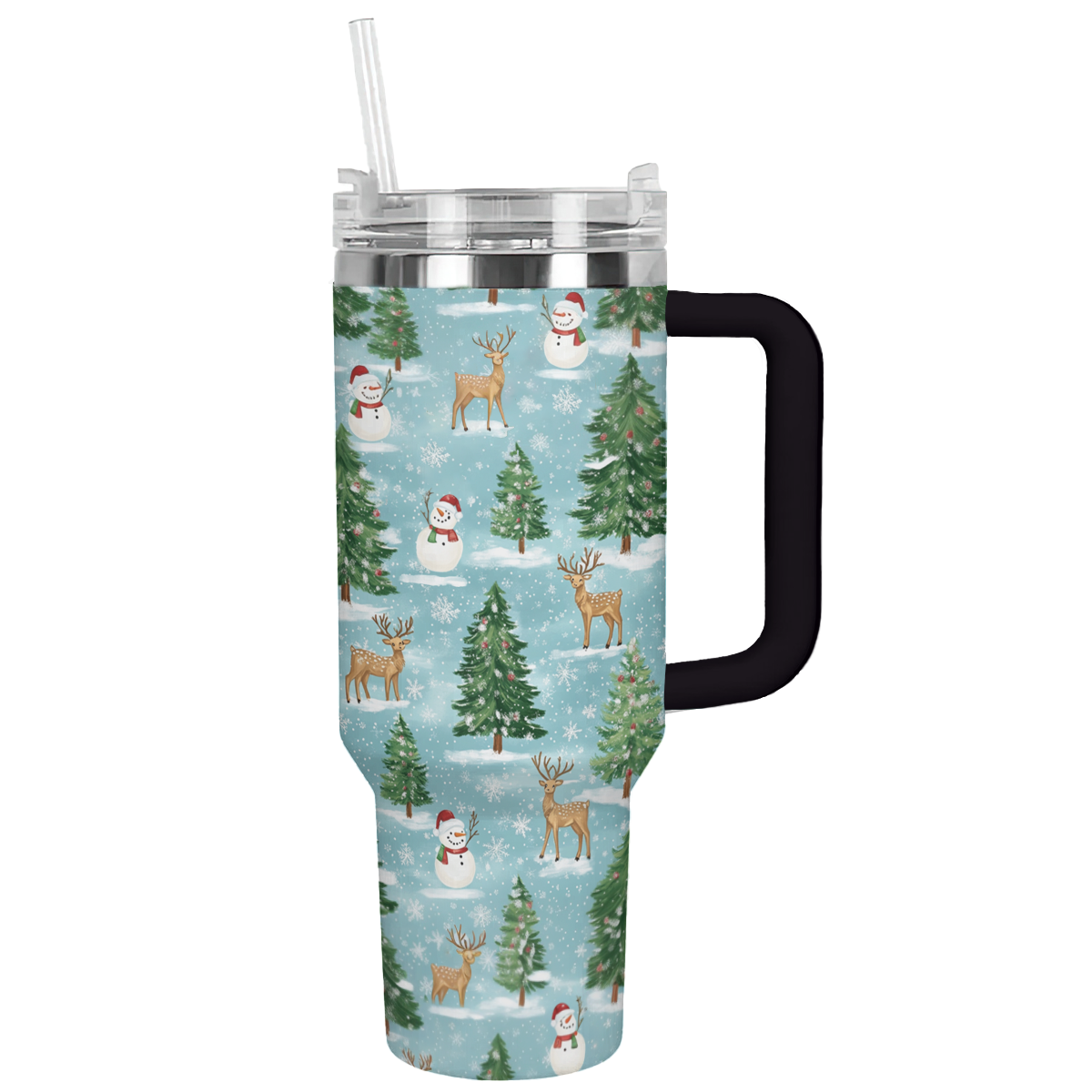 Shineful Tumbler Cheerful Christmas Wonderland