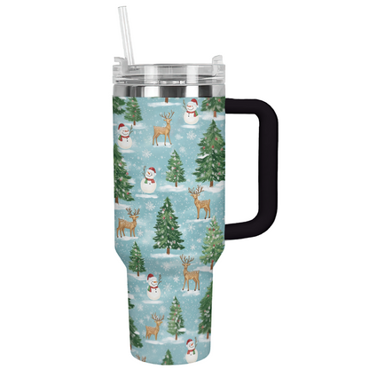 Shineful Tumbler Cheerful Christmas Wonderland