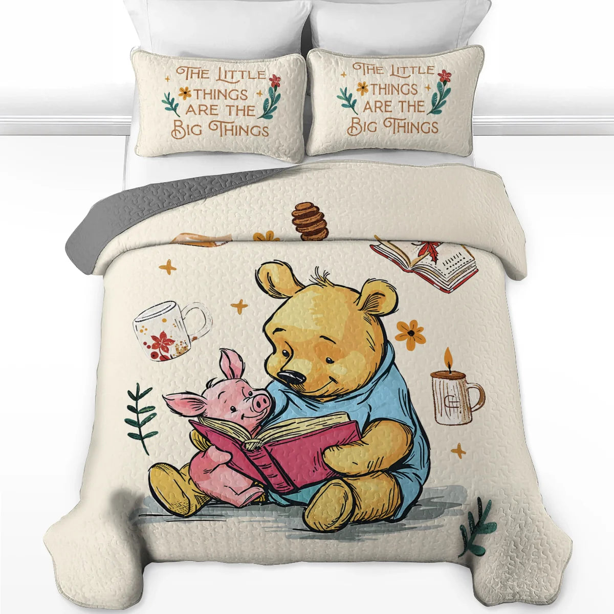 Shineful Quilt 3-Piece Set Little Things