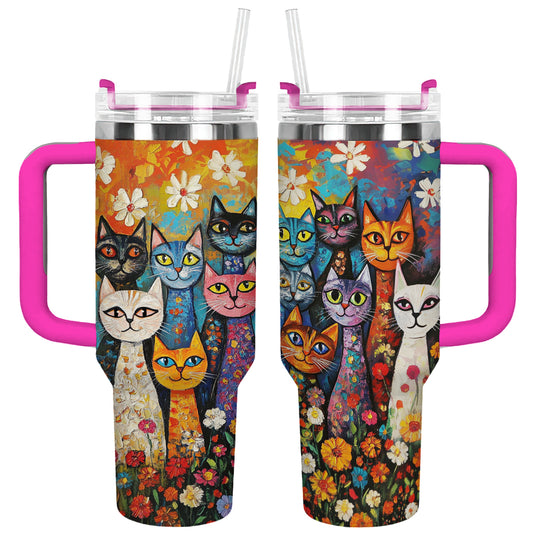 Shineful Tumbler Purr Parade