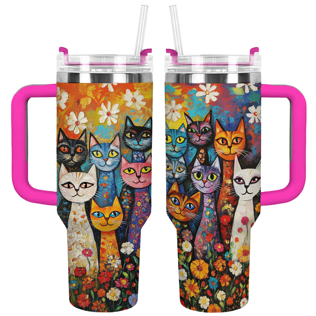 Shineful Tumbler Purr Parade