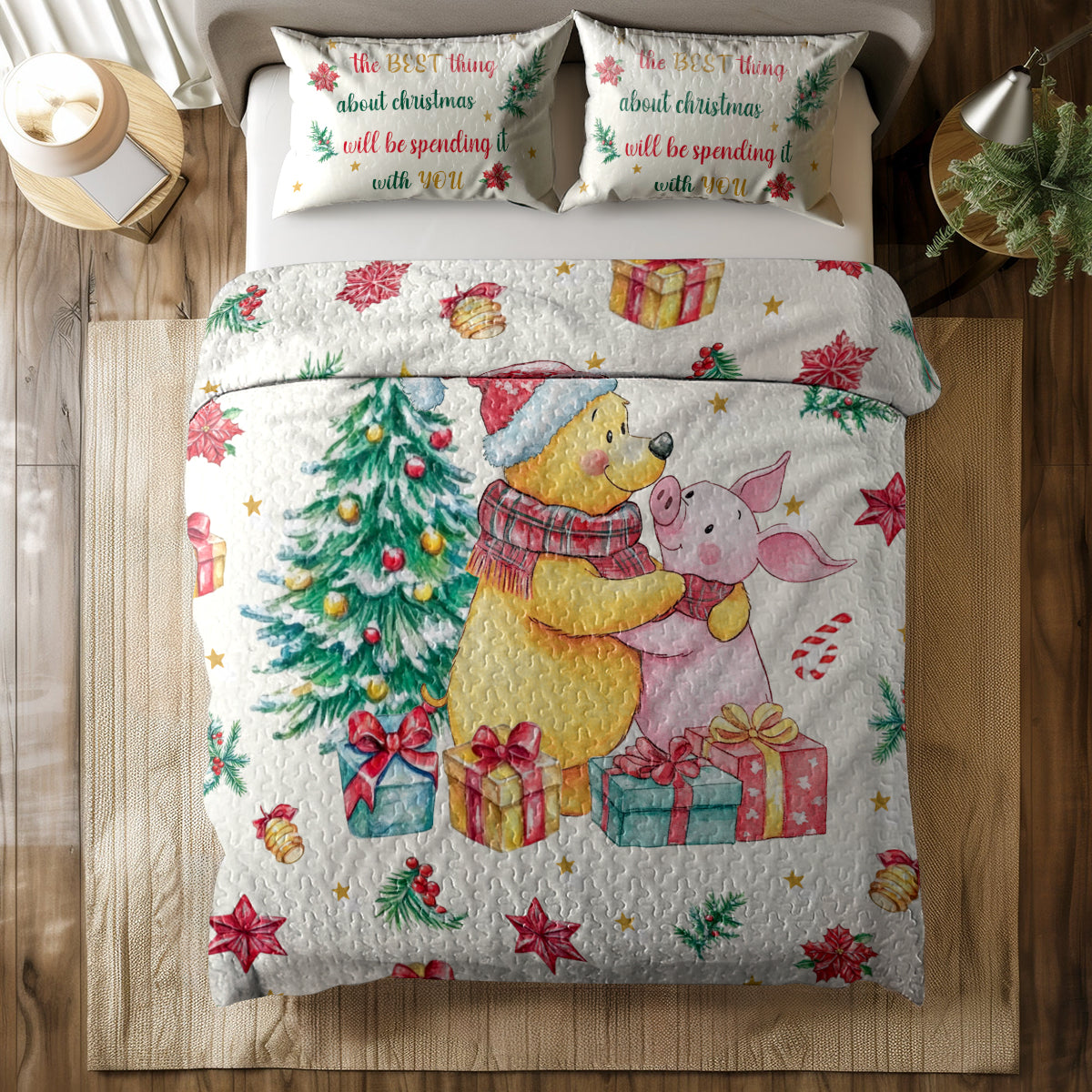 Shineful All Season Quilt 3-Piece Set The Christmas Best Thing