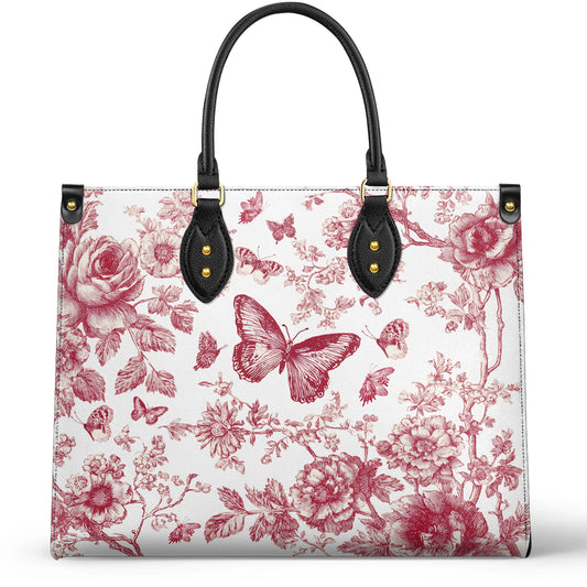 Shineful Leather Bag Butterfly Reverie