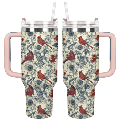 Shineful Tumbler Whisper Sunflower - A Gentle Remembrance