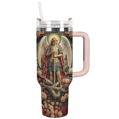 Shineful Tumbler Archangel Michael Glory