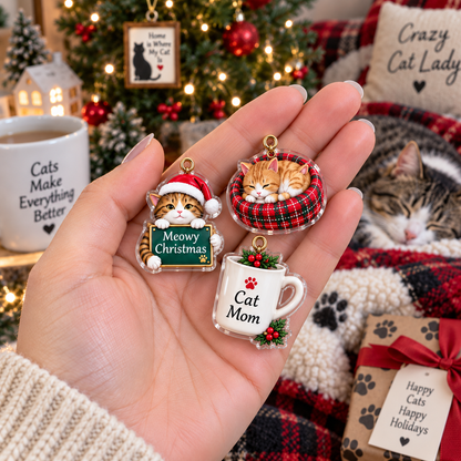 Shineful Cozy Cat Christmas Advent Calendar