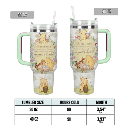 Shineful Tumbler Winnie The Pooh Sweet Moments