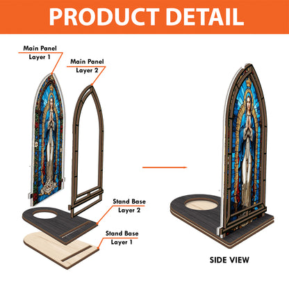 Shineful Suncatcher Candle Holder Queen of Grace