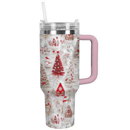 Shineful Glossy Tumbler Cheerful Christmas