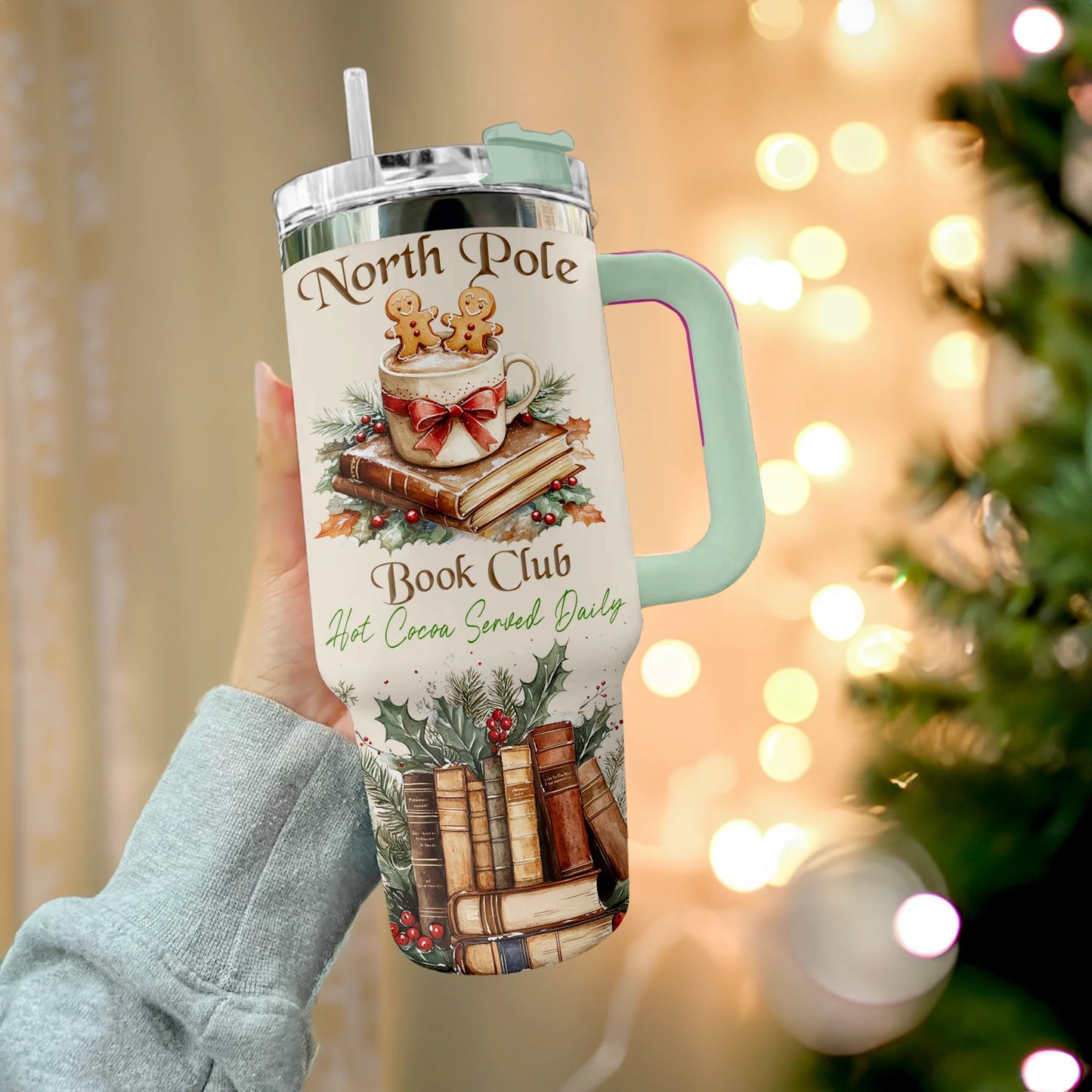 Shineful Tumbler North Pole Readers