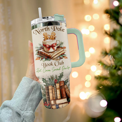 Shineful Tumbler North Pole Readers