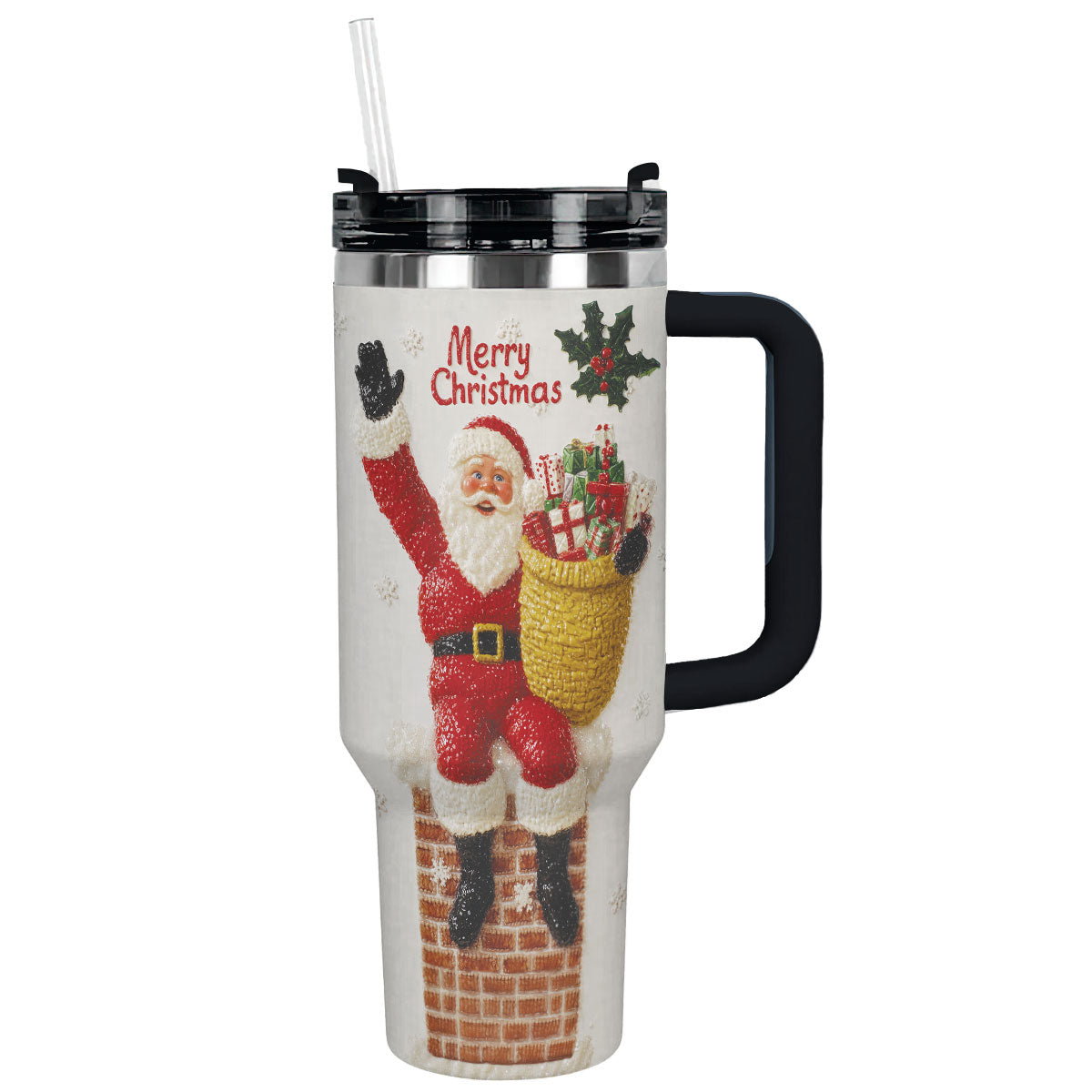 Shineful Tumbler Christmas Chimney Surprise