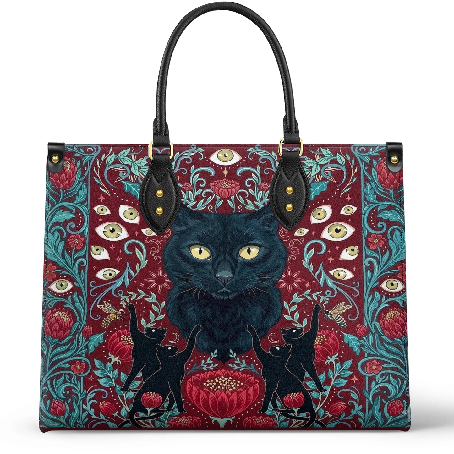 Shineful Leather Bag Midnight Familiar