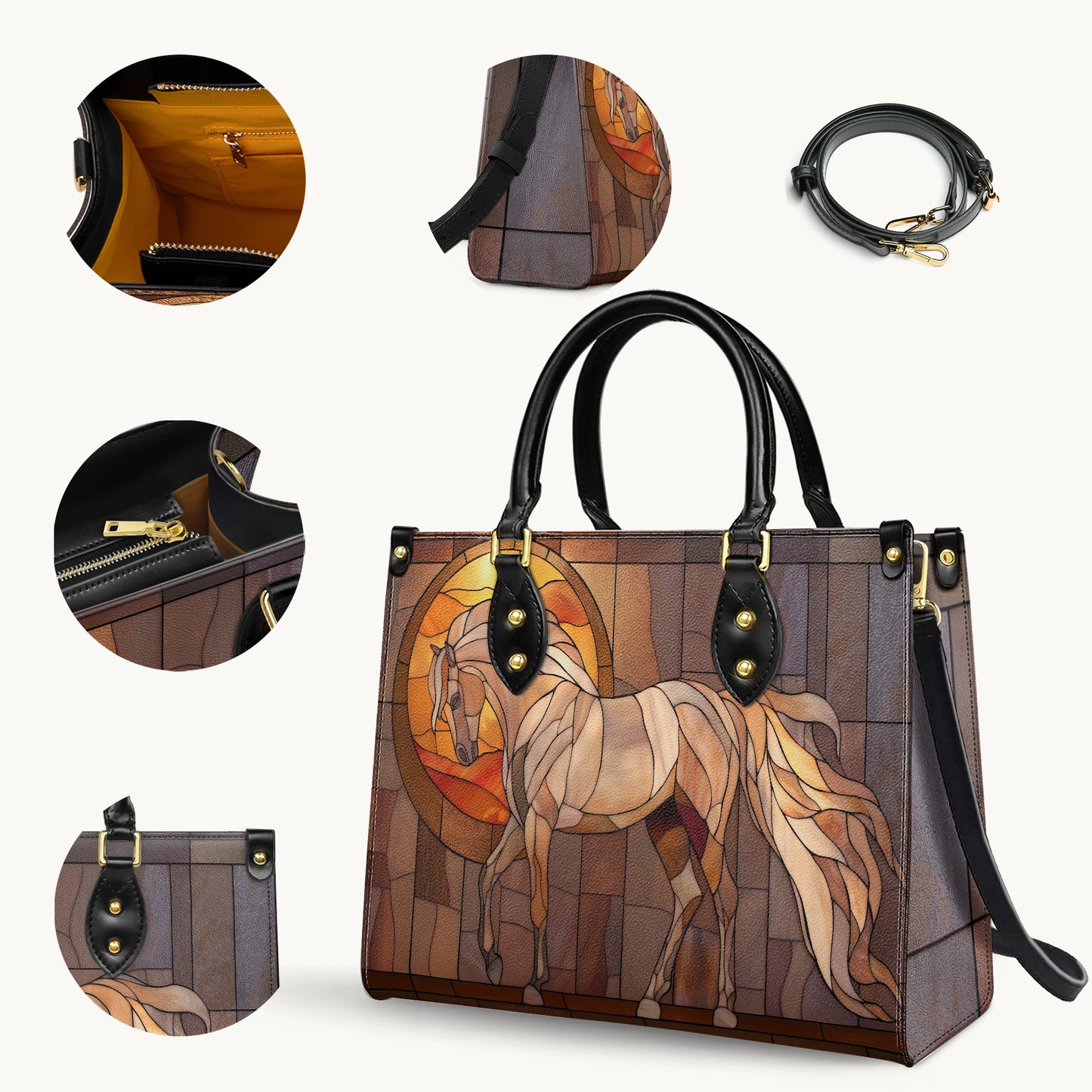 Shineful Leather Bag Sunframe Equine